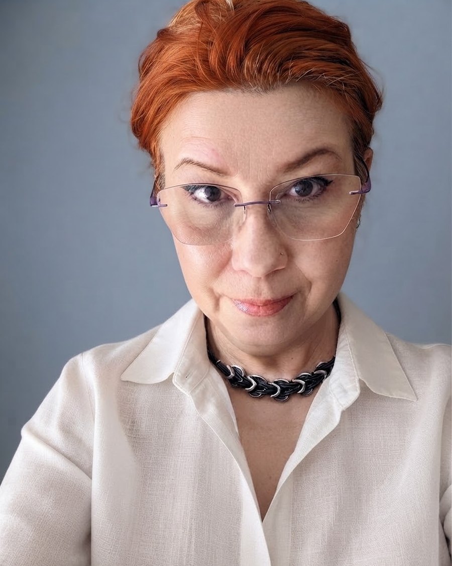 Retrato de Silvia E. Oliva Sainz